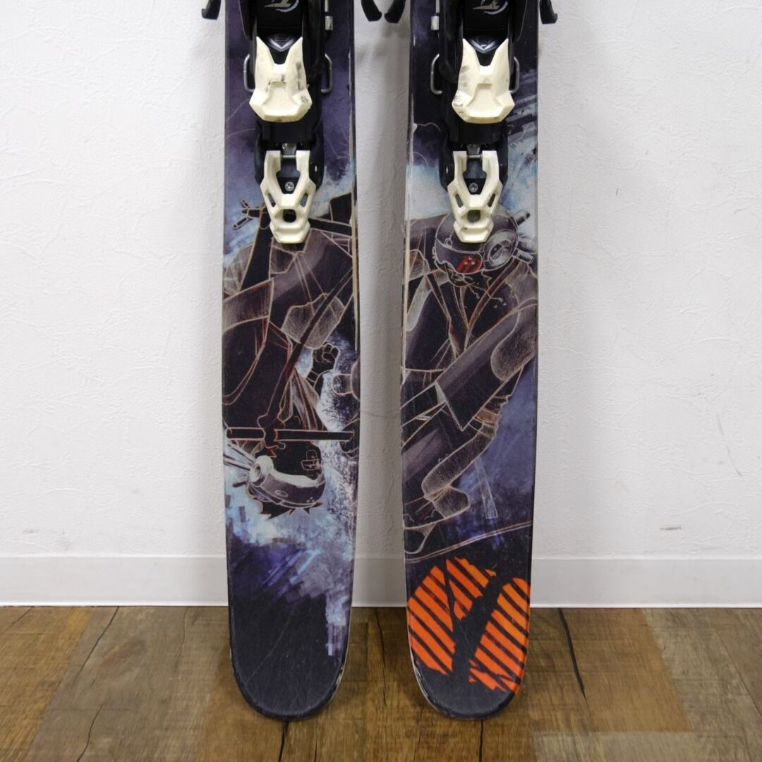 アルマダ ARMADA JJ 175cm センター115mm ツアービンディング アルマダ ARMADA JJ 175cm センター115mm ツアービンディング