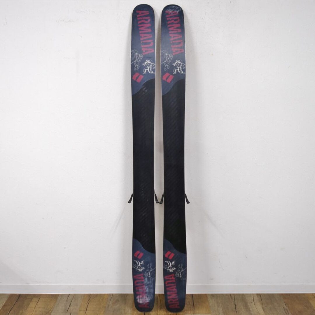アルマダ ARMADA JJ 175cm センター115mm ツアービンディング アルマダ ARMADA JJ 175cm センター115mm ツアービンディング