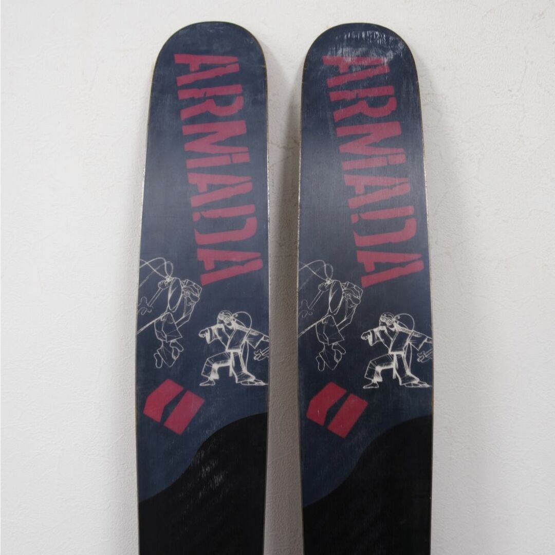 アルマダ ARMADA JJ 175cm センター115mm ツアービンディング アルマダ ARMADA JJ 175cm センター115mm ツアービンディング