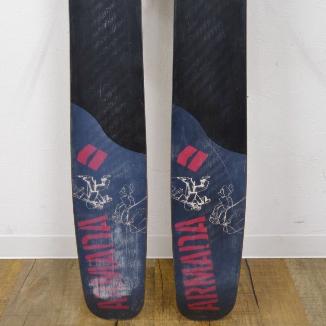 アルマダ ARMADA JJ 175cm センター115mm ツアービンディング アルマダ ARMADA JJ 175cm センター115mm ツアービンディング