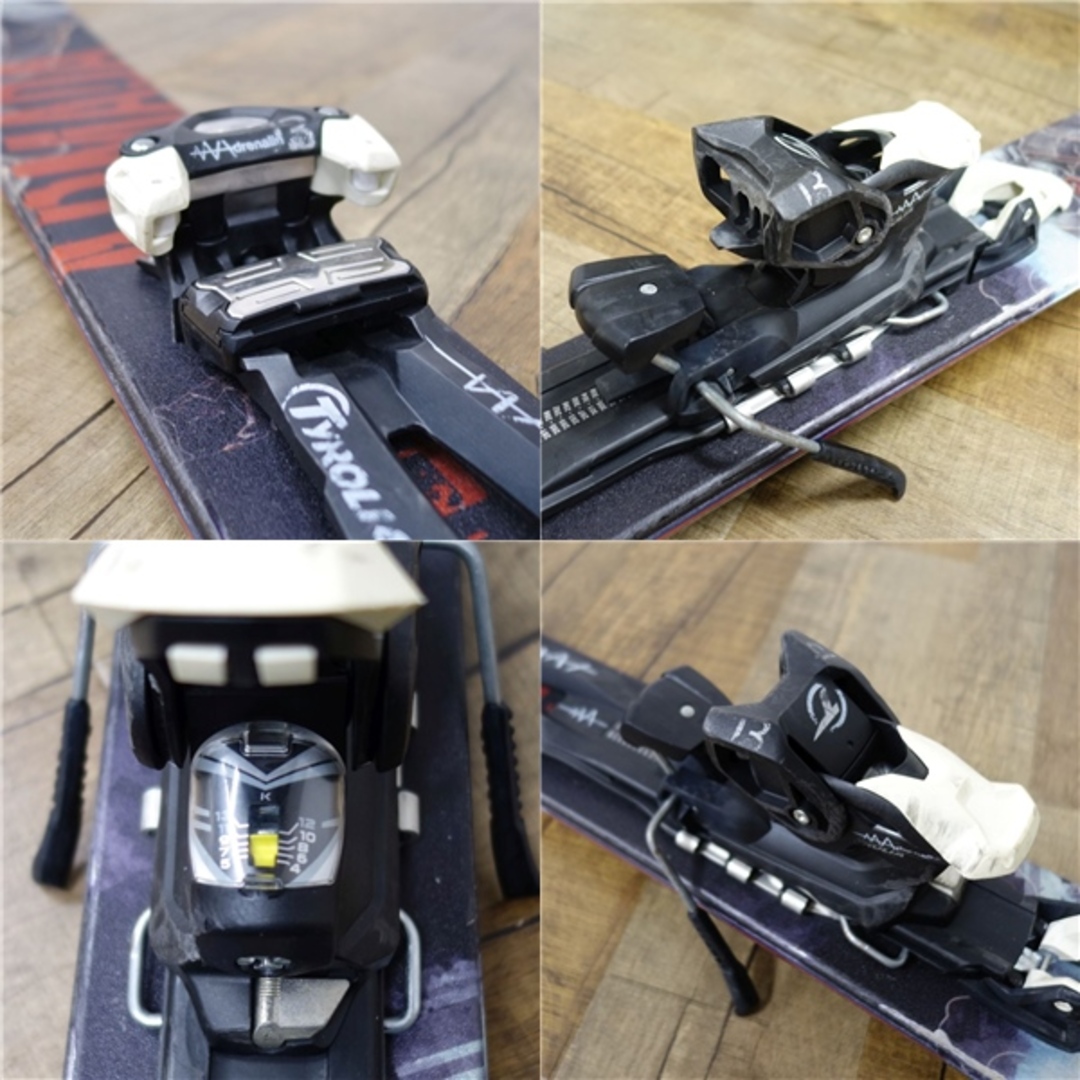 アルマダ ARMADA JJ 175cm センター115mm ツアービンディング アルマダ ARMADA JJ 175cm センター115mm ツアービンディング
