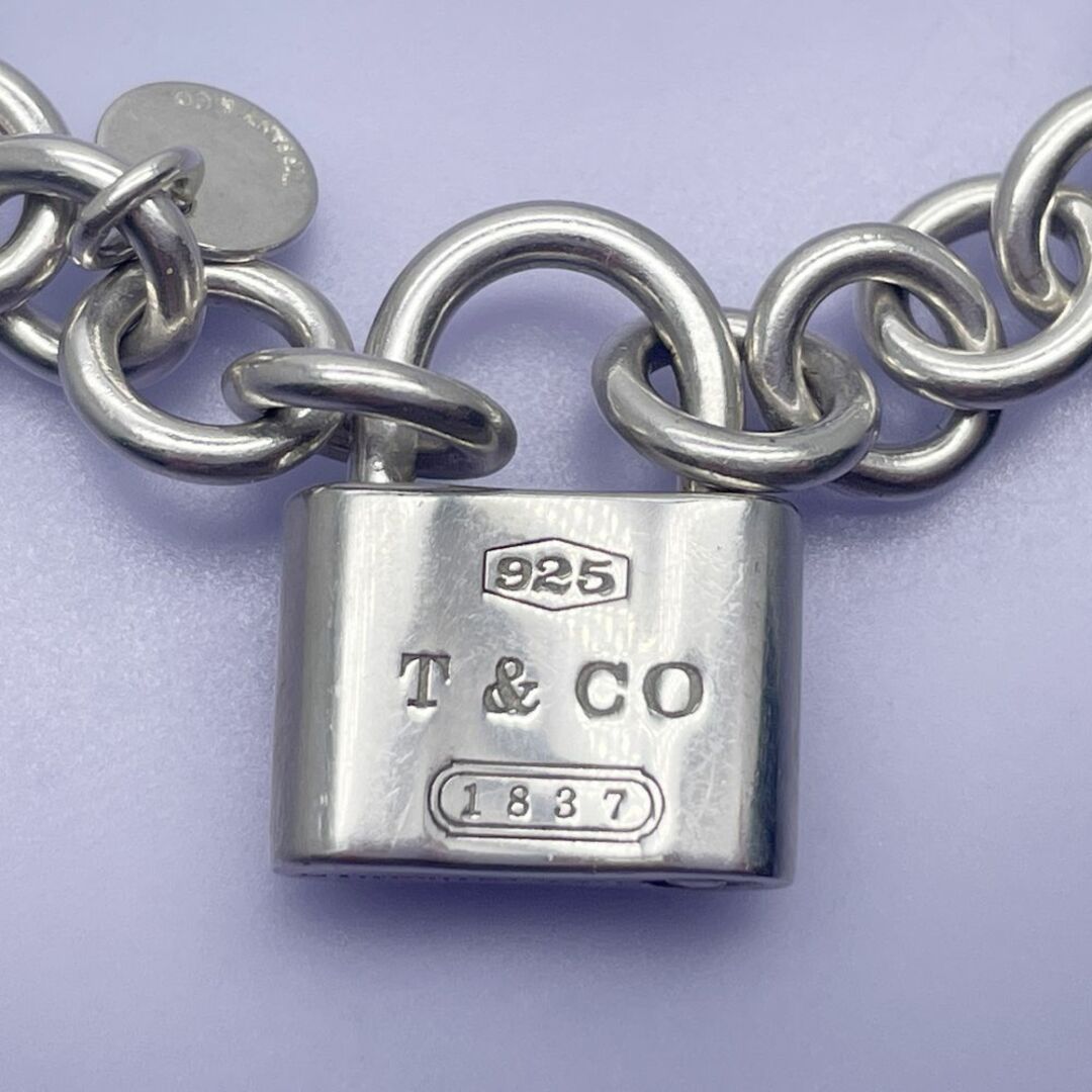 Tiffany & Co.(ティファニー)のTIFFANY&Co. ブレスレット 1837 カデナ ロック ドーナツチェーン SV925 レディースのアクセサリー(ブレスレット/バングル)の商品写真