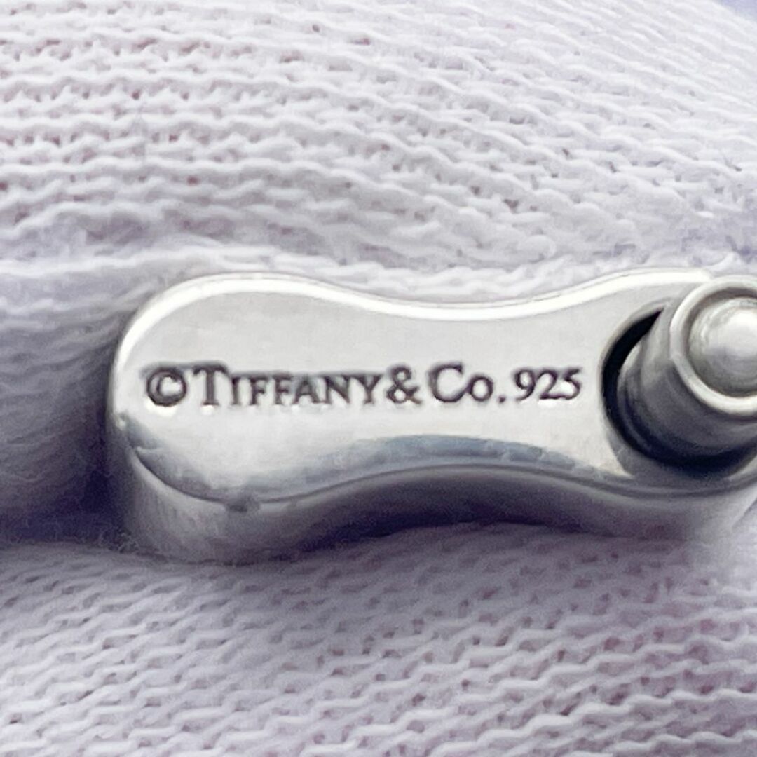Tiffany & Co.(ティファニー)のTIFFANY&Co. ブレスレット 1837 カデナ ロック ドーナツチェーン SV925 レディースのアクセサリー(ブレスレット/バングル)の商品写真