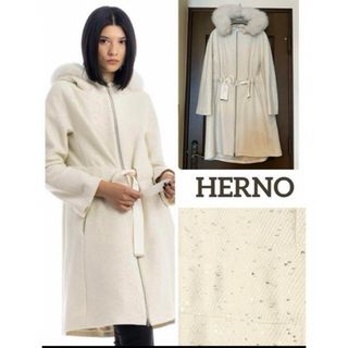 ヘルノ(HERNO)の売り切りセール‼️2022aw☆美品☆ヘルノHERNO コート(ロングコート)