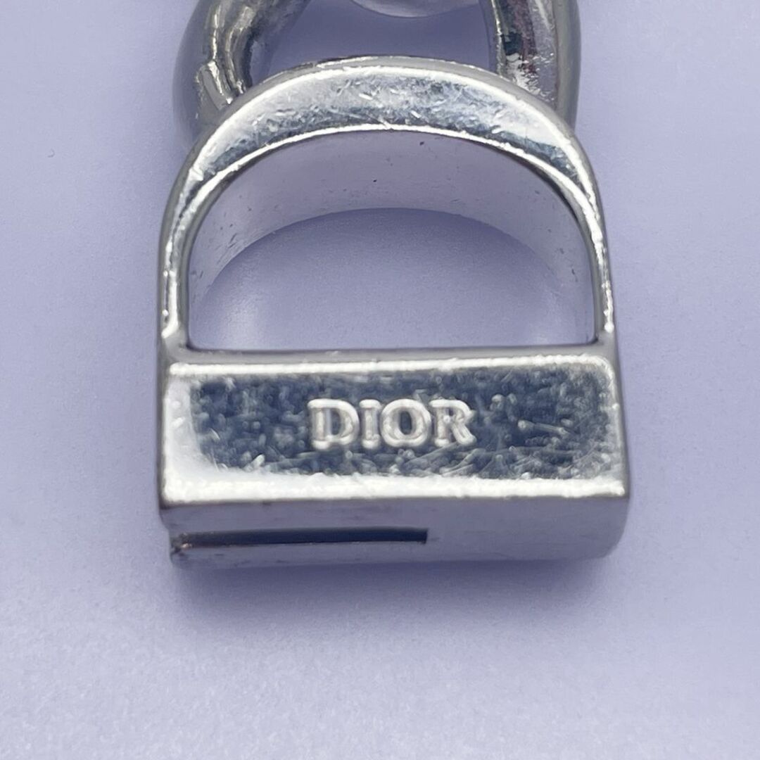 Dior(ディオール)のDior ネックレス CD Icon チェーンリンク アイコン 極太 N1097HOMMT_D000 真鍮 メンズのアクセサリー(ネックレス)の商品写真