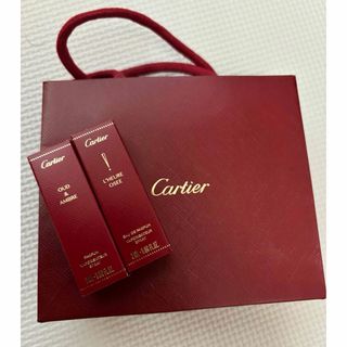 カルティエ(Cartier)の新品カルティエ香水2個セット(香水(女性用))