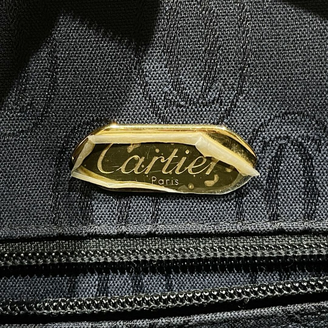 Cartier(カルティエ)のCARTIER ショルダーバッグ サファイアライン 斜め掛け レザー レディースのバッグ(ショルダーバッグ)の商品写真