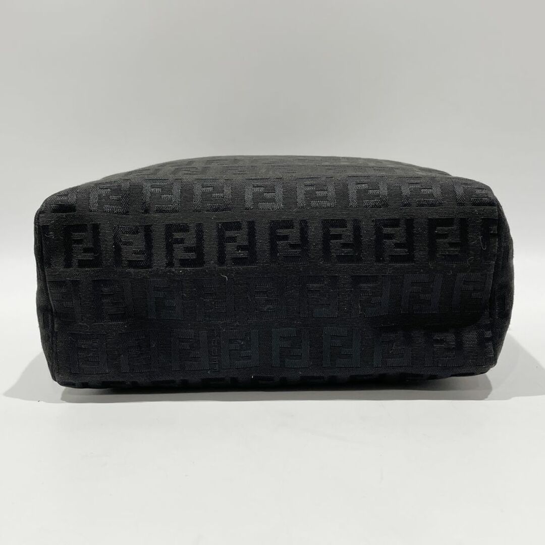 FENDI(フェンディ)のFENDI ハンドバッグ ズッキーノ スクエア ミニ 8BN105 キャンバス レザー レディースのバッグ(ハンドバッグ)の商品写真