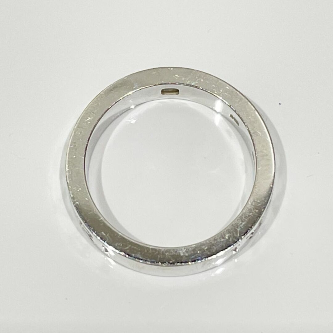 BVLGARI(ブルガリ)のBVLGARI リング・指輪 10.5号 ブルガリブルガリ ダブルロゴ 1PD K18WG レディースのアクセサリー(リング(指輪))の商品写真