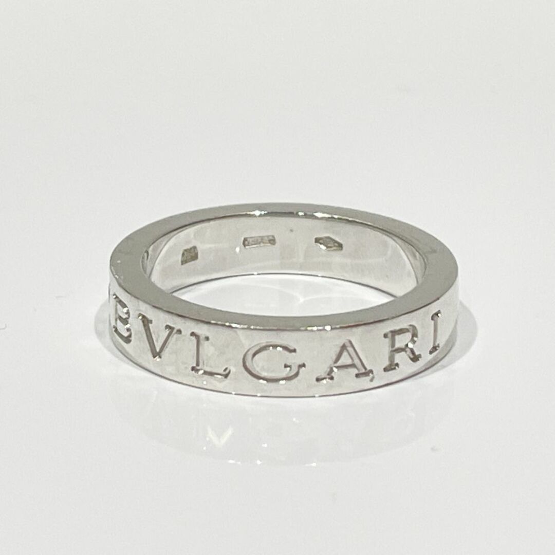 BVLGARI(ブルガリ)のBVLGARI リング・指輪 10.5号 ブルガリブルガリ ダブルロゴ 1PD K18WG レディースのアクセサリー(リング(指輪))の商品写真