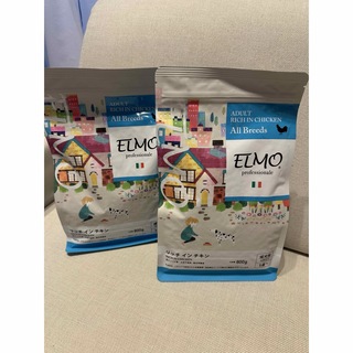 ELMO COMPANY - ELMO リッチインチキン 800g×2袋