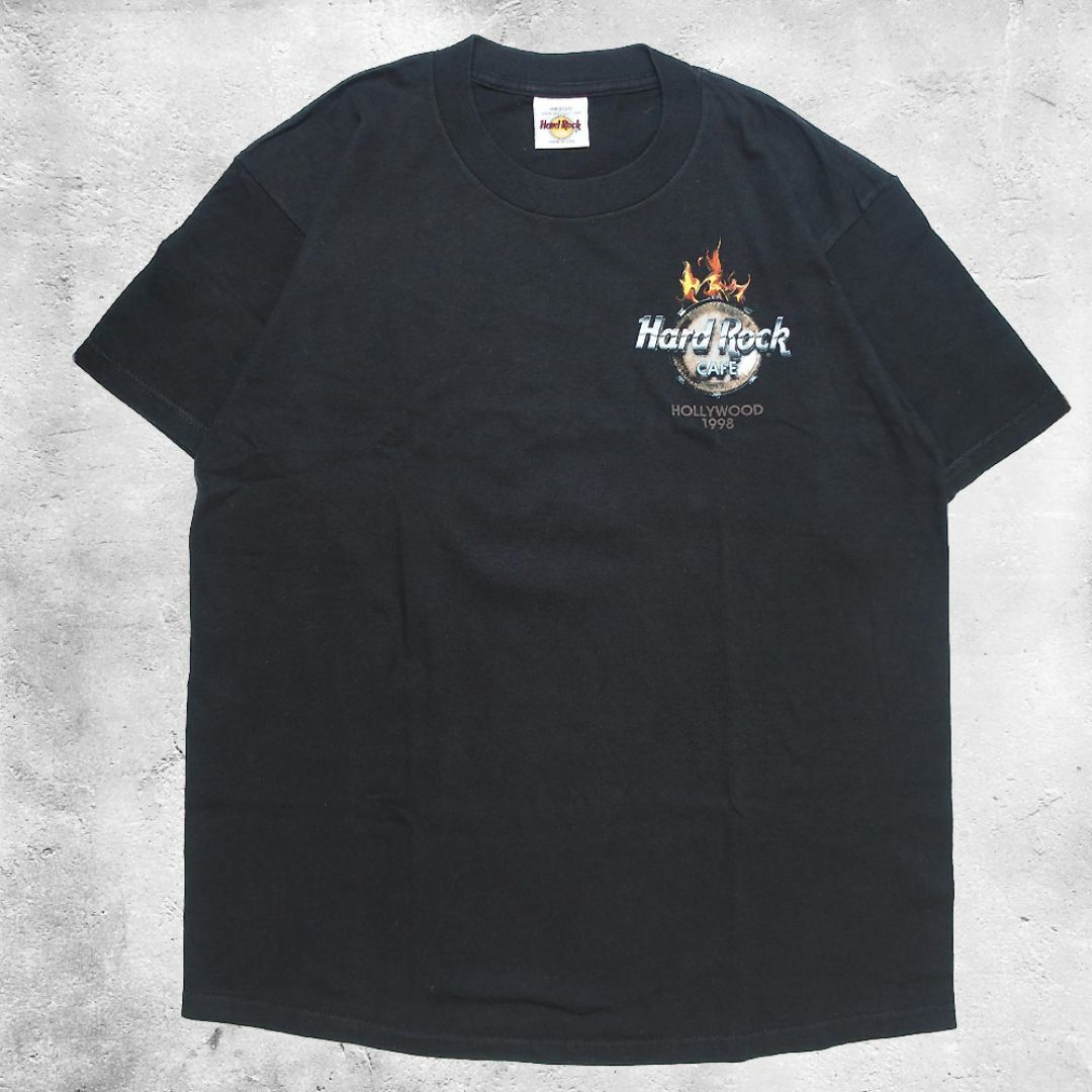 Hard Rock CAFE(ハードロックカフェ)のHard Rock CAFE Tシャツ ハードロックカフェ HOLLYWOOD メンズのトップス(Tシャツ/カットソー(半袖/袖なし))の商品写真