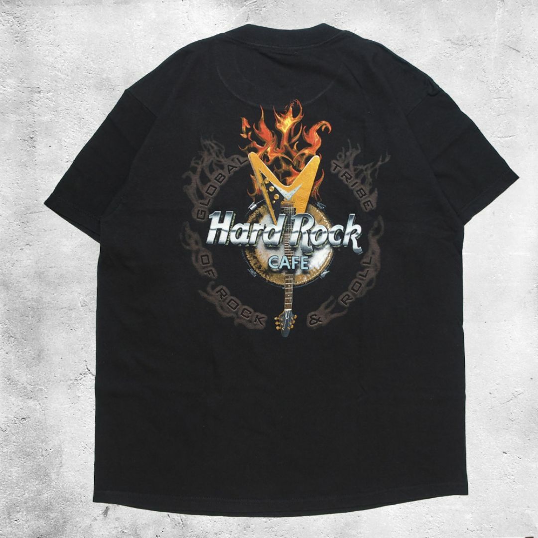 Hard Rock CAFE(ハードロックカフェ)のHard Rock CAFE Tシャツ ハードロックカフェ HOLLYWOOD メンズのトップス(Tシャツ/カットソー(半袖/袖なし))の商品写真