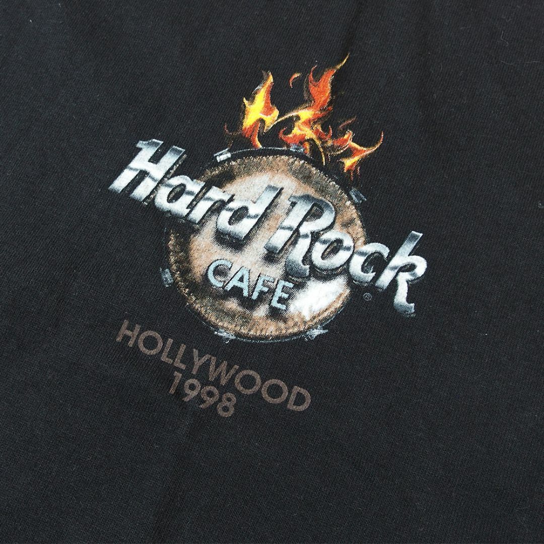 Hard Rock CAFE(ハードロックカフェ)のHard Rock CAFE Tシャツ ハードロックカフェ HOLLYWOOD メンズのトップス(Tシャツ/カットソー(半袖/袖なし))の商品写真