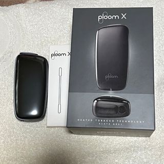 プルームテック(PloomTECH)のPloomX プルームエックス　スレートグレイ　2点セット　本体(タバコグッズ)