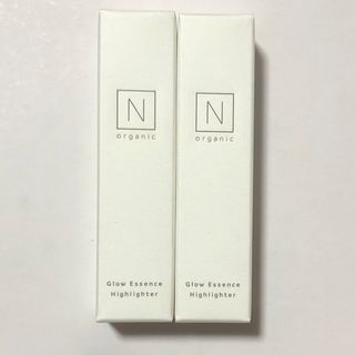 N organic - n organic　グロウエッセンスハイライター　5g ハイライト　メイク　2個