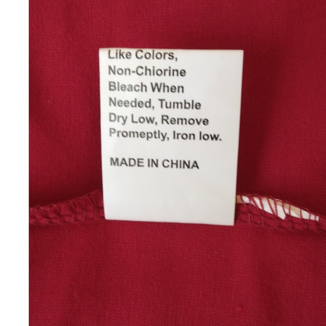 猫  レディース  半袖  Tシャツ  レッド  新品 レディースのトップス(Tシャツ(半袖/袖なし))の商品写真