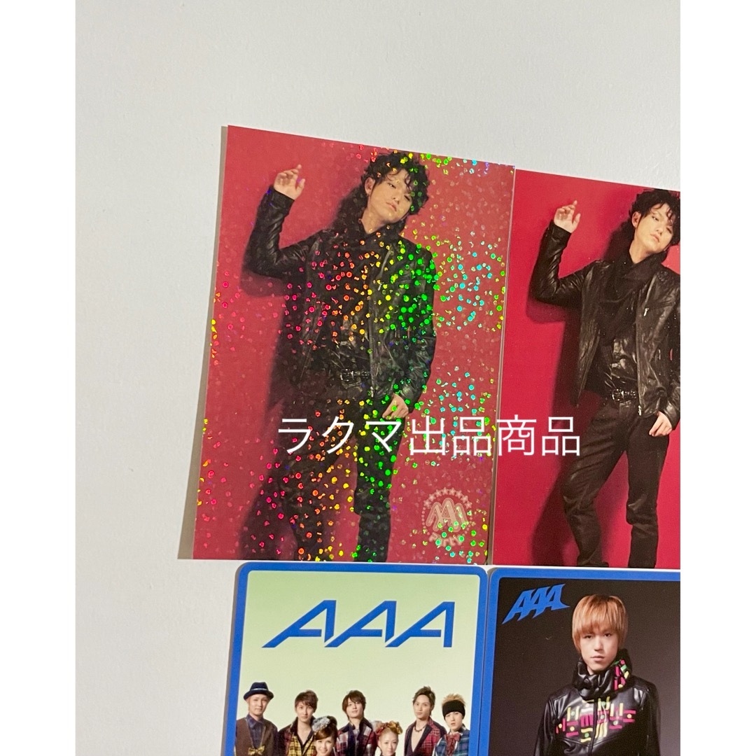 AAA トレカ カード BreakDown TanoCa BUZZ 6th 末吉 エンタメ/ホビーのタレントグッズ(ミュージシャン)の商品写真