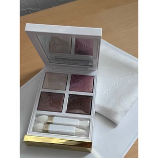 トムフォードビューティ(TOM FORD BEAUTY)のトムフォードビューティー ソレイユ アイカラークォード 04 ファーストフロスト(アイシャドウ)