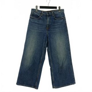 アレキサンダーワン(Alexander Wang)のアレキサンダーワン ALEXANDER WANG ワイドデニム クロップド (デニム/ジーンズ)