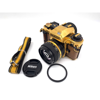 ニコン(Nikon)の☆美品【ニコン】FA GRAND PRIX '84 Ai-s 50mm F1.4(フィルムカメラ)