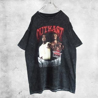 ヴィンテージ(VINTAGE)のOUT KAST Tシャツ アウトキャスト バンドT HIPHOP XL(Tシャツ/カットソー(半袖/袖なし))