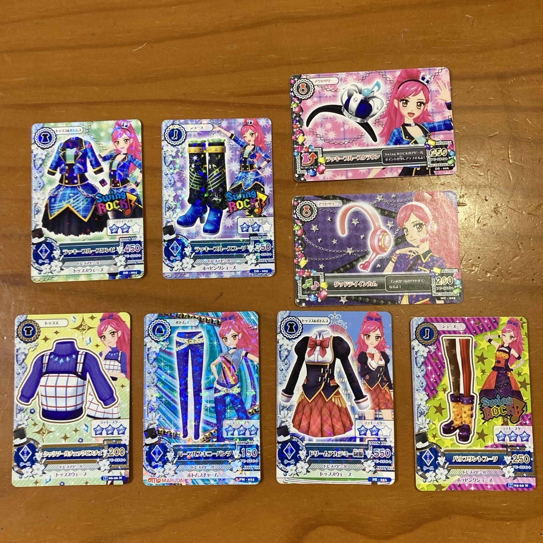 アイカツ!(アイカツ)のアイカツ　音城セイラ　② エンタメ/ホビーのアニメグッズ(カード)の商品写真