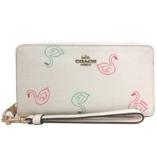 コーチ(COACH)のCOACH ファスナー長財布 C8384 IMCAH(財布)