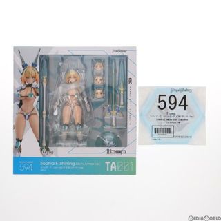 マックスファクトリー(Max Factory)のGOODSMILE ONLINE SHOP限定特典付属 figma(フィグマ) 594 ソフィア・F・シャーリング ビキニアーマーver. バニースーツ プランニング 完成品 可動フィギュア マックスファクトリー(アニメ/ゲーム)