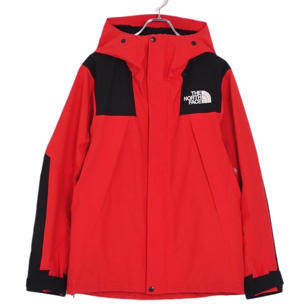 THE NORTH FACE(ザノースフェイス)の美品 ザノースフェイス THE NORTH FACE ジャケット マウンテンパーカー Mountain Jacket マウンテンジャケット NP61800 GORE-TEX アウター メンズ S オレンジ/ブラック メンズのジャケット/アウター(その他)の商品写真