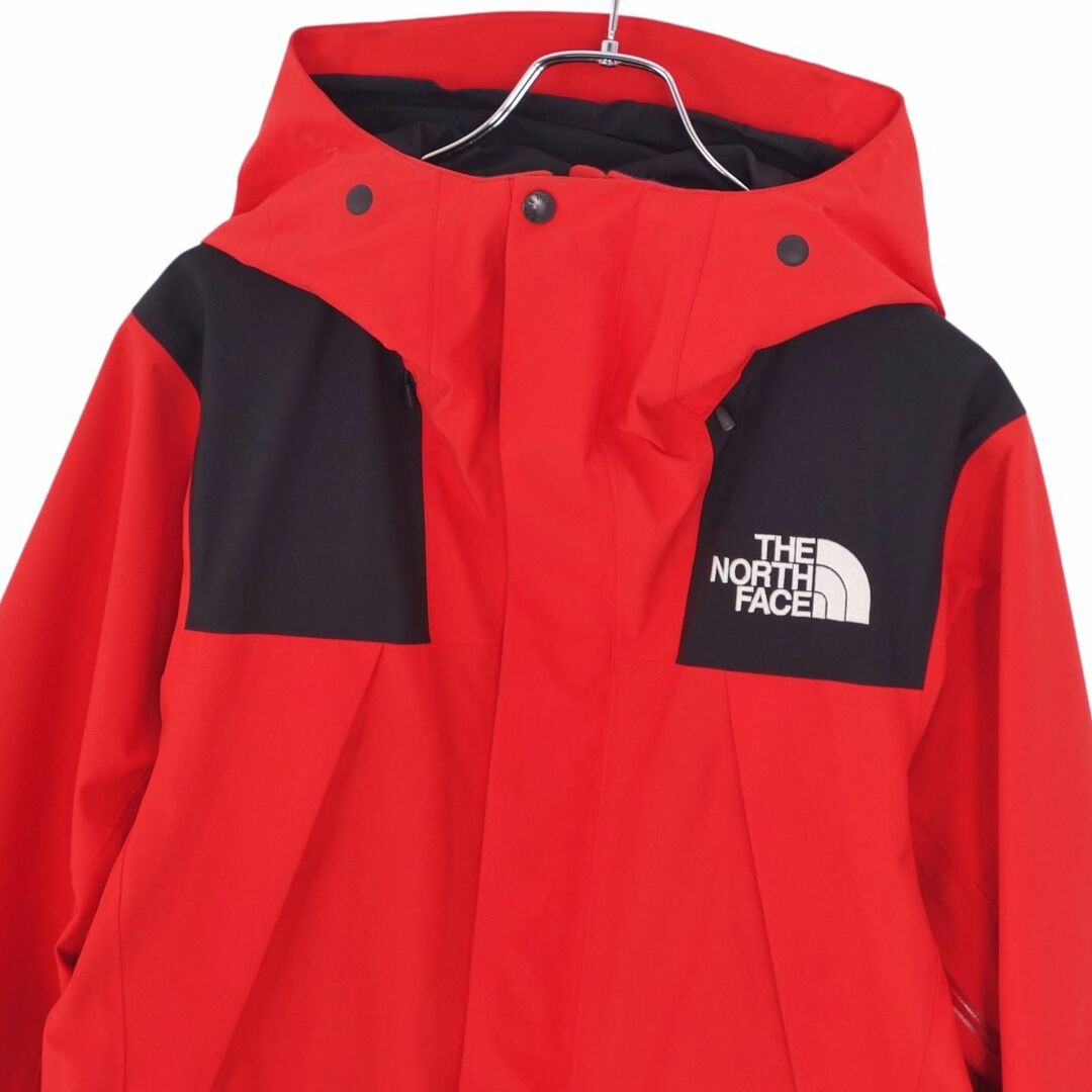 THE NORTH FACE(ザノースフェイス)の美品 ザノースフェイス THE NORTH FACE ジャケット マウンテンパーカー Mountain Jacket マウンテンジャケット NP61800 GORE-TEX アウター メンズ S オレンジ/ブラック メンズのジャケット/アウター(その他)の商品写真