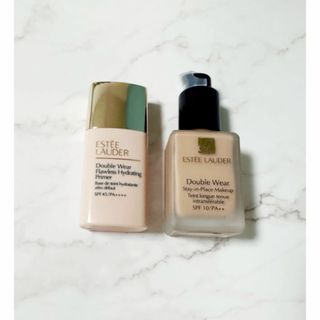 エスティローダー(Estee Lauder)の【エスティ ローダー】リキッドファンデ＆プライマーセット(ファンデーション)