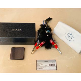 プラダ(PRADA)のprada プラダ　ロボットキーホルダー(新品)(キーホルダー)