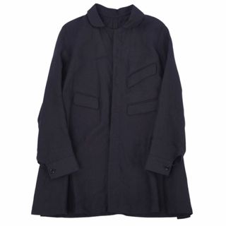 美品 アナトミカ ANATOMICA ジャケット ARTHUR アルチュール 無地 リネン100％ 芯なし アウター メンズ フランス製 XS ブラック(その他)