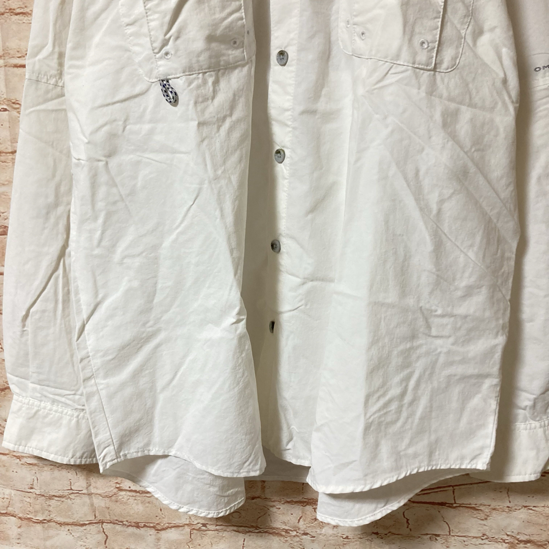 Columbia(コロンビア)のコロンビア Columbia PFG シャツ ワーク ナイロン 羽織り 長袖 M メンズのトップス(シャツ)の商品写真