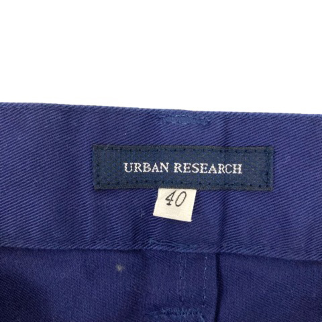 URBAN RESEARCH(アーバンリサーチ)のアーバンリサーチ URBAN RESEARCH チノパンツ ボトムス 40 紺 メンズのパンツ(スラックス)の商品写真