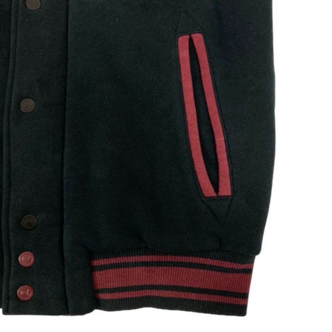 PUMA(プーマ)のプーマ フリースジャケット フード 綿 刺繍 無地 裏起毛 長袖 S 紺 メンズ メンズのジャケット/アウター(その他)の商品写真