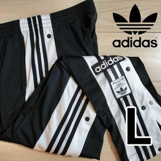 オリジナルス(Originals（adidas）)のアディダス ブラックピンク ロゼ ジェニー着用 アディブレイク ジャージ 女性L(バスケットボール)