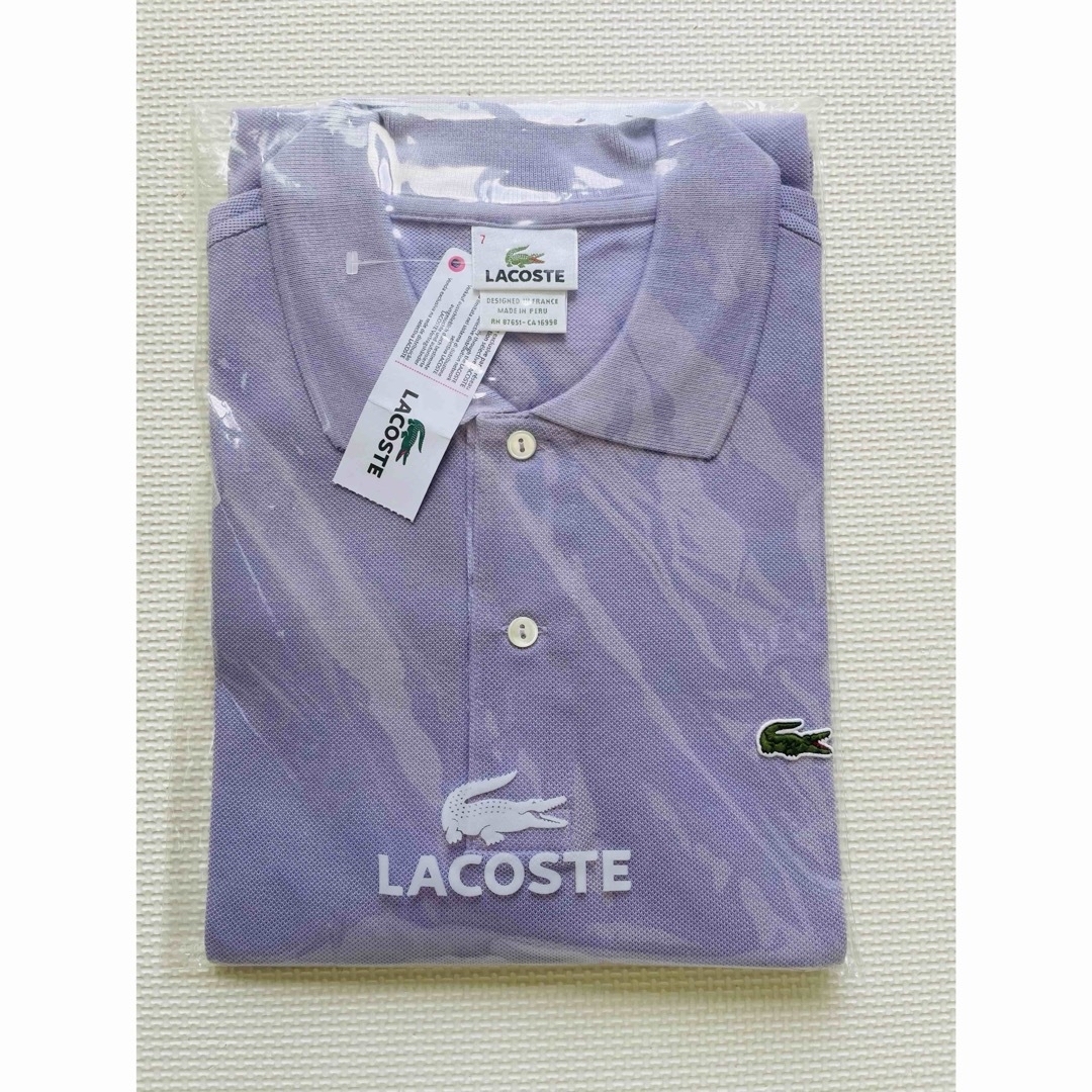 LACOSTE(ラコステ)のラコステ LACOSTE ワンポイント刺繍ロゴ 半袖ポロシャツ 7 フランス企画 メンズのトップス(ポロシャツ)の商品写真