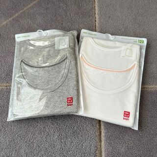 ユニクロ(UNIQLO)の【新品】ユニクロ　タンクトップ　肌着(下着)