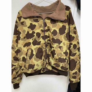 A BATHING APE - ape風　ブルゾン