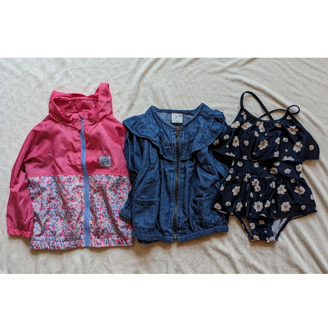 【ゆず様専用】子供服　まとめ売り キッズ/ベビー/マタニティのキッズ服女の子用(90cm~)(Tシャツ/カットソー)の商品写真