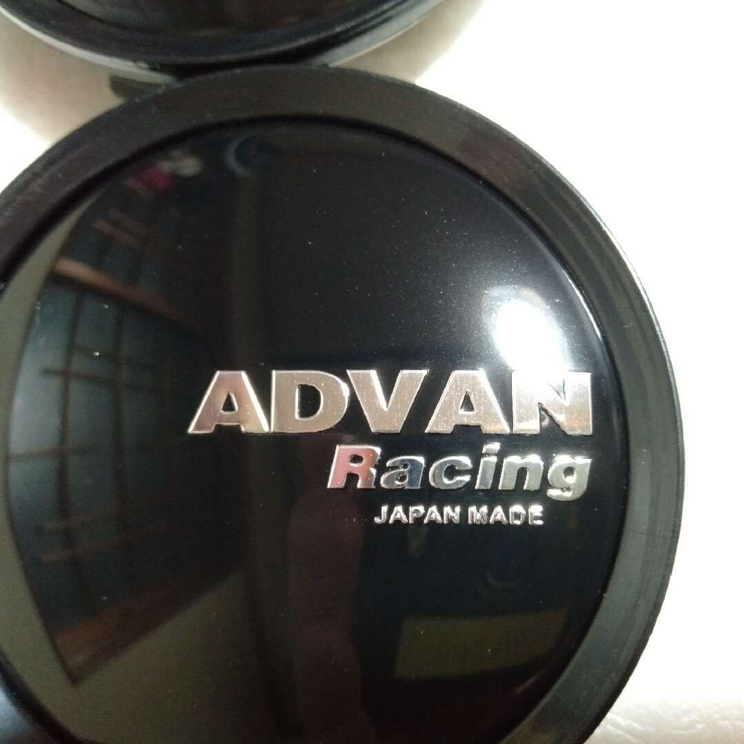 ADVAN☆ホイールキャップ★各種共通 RG RS RZ☆5穴用73サイズ 自動車/バイクの自動車(ホイール)の商品写真