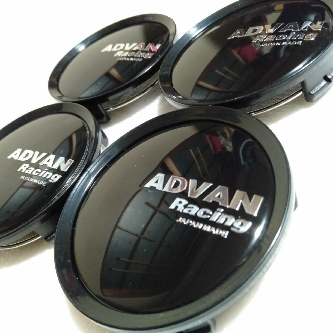 ADVAN☆ホイールキャップ★各種共通 RG RS RZ☆5穴用73サイズ 自動車/バイクの自動車(ホイール)の商品写真