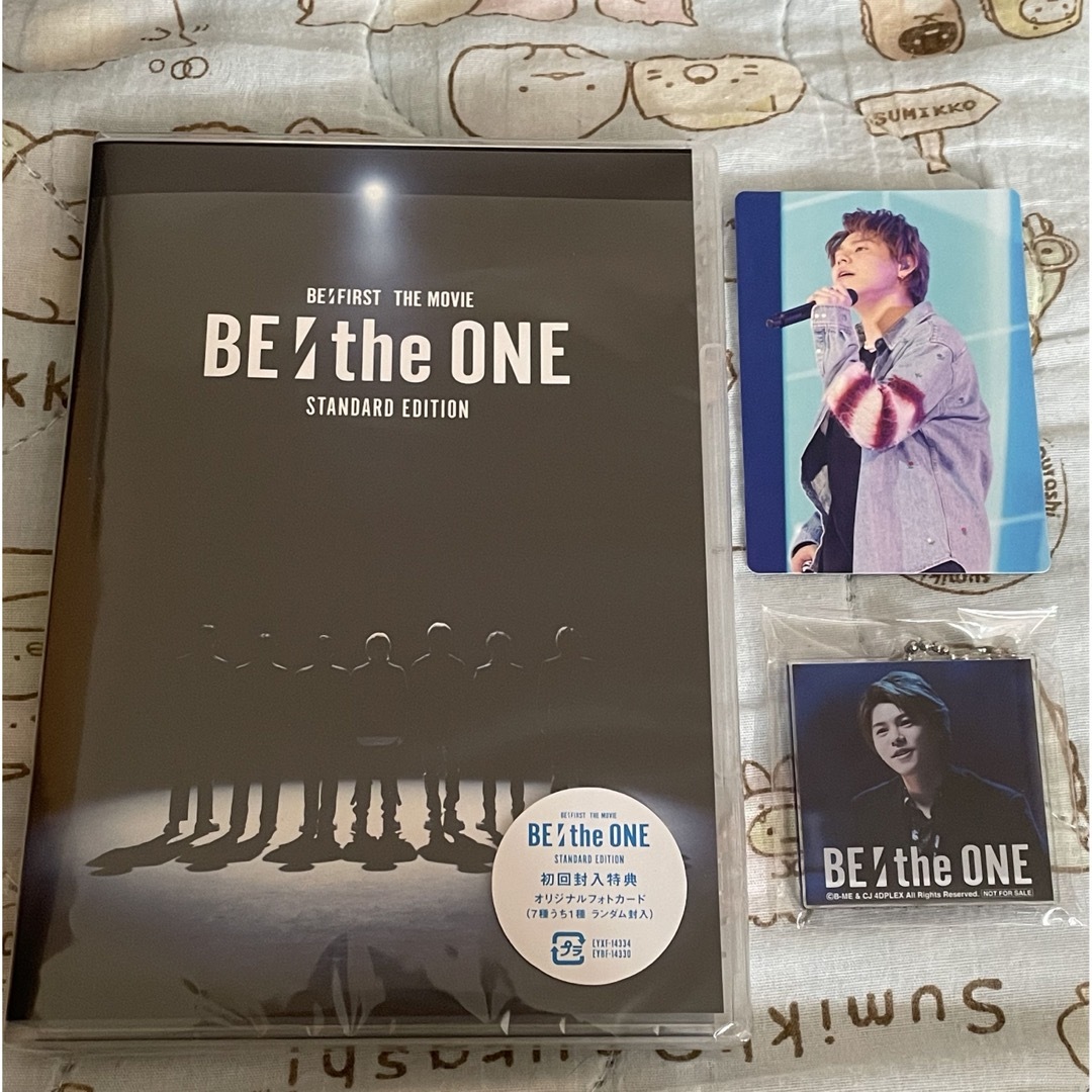 BE:FIRST(ビーファースト)のBE:FIRST BE:the ONE 映画 ビーザワン DVD エンタメ/ホビーのDVD/ブルーレイ(ミュージック)の商品写真