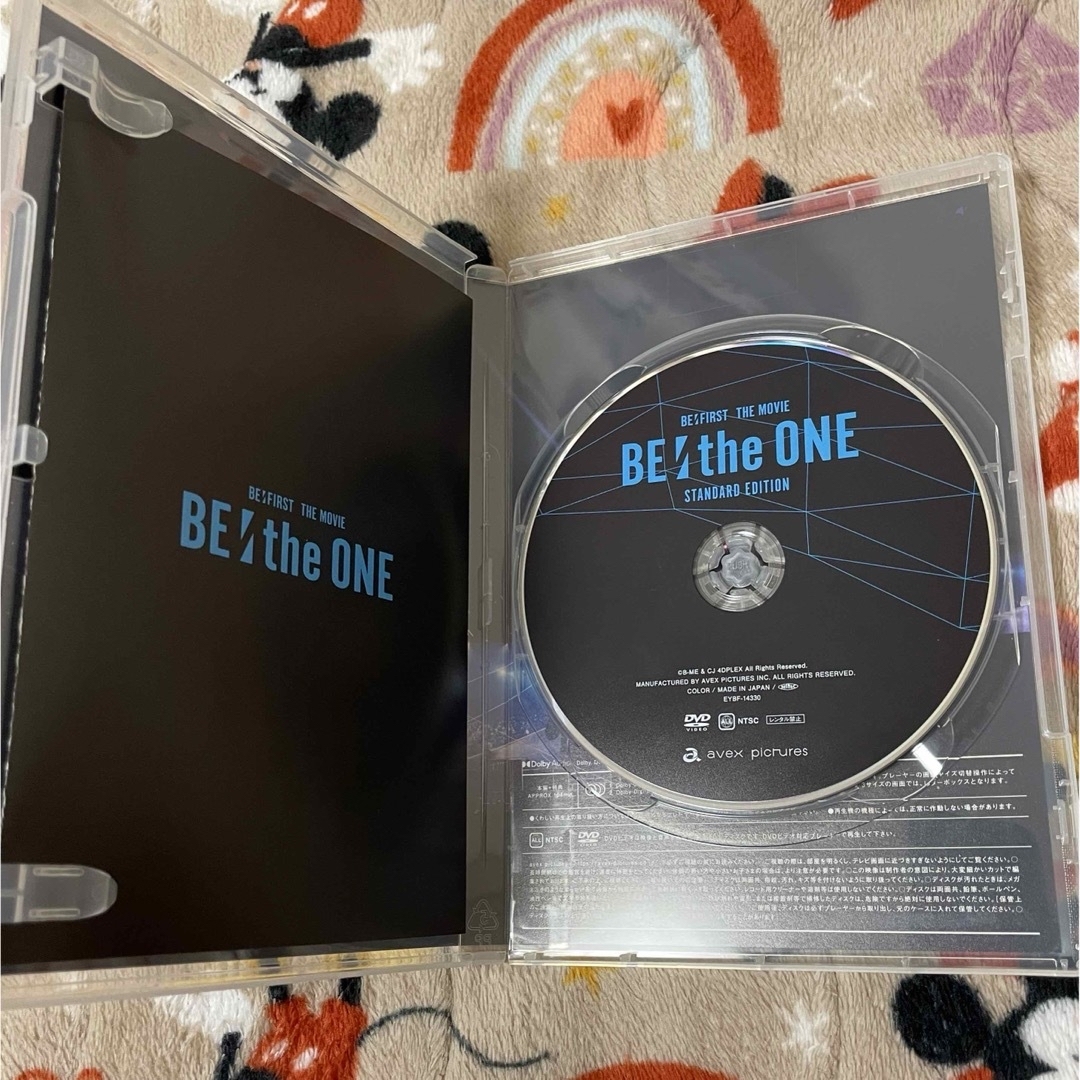 BE:FIRST(ビーファースト)のBE:FIRST BE:the ONE 映画 ビーザワン DVD エンタメ/ホビーのDVD/ブルーレイ(ミュージック)の商品写真