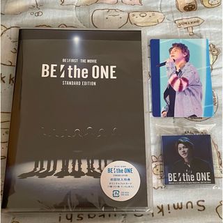 BE:FIRST - BE:FIRST BE:the ONE 映画 ビーザワン DVD