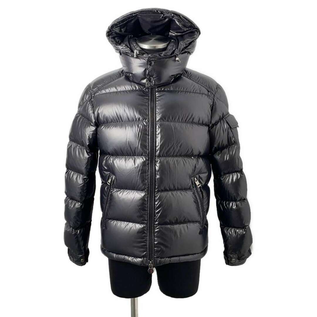 MONCLER(モンクレール)のモンクレール ダウンジャケット MAYA ショート メンズサイズ1 G2 091 1A53600 68950  MONCLER 黒 メンズのジャケット/アウター(その他)の商品写真