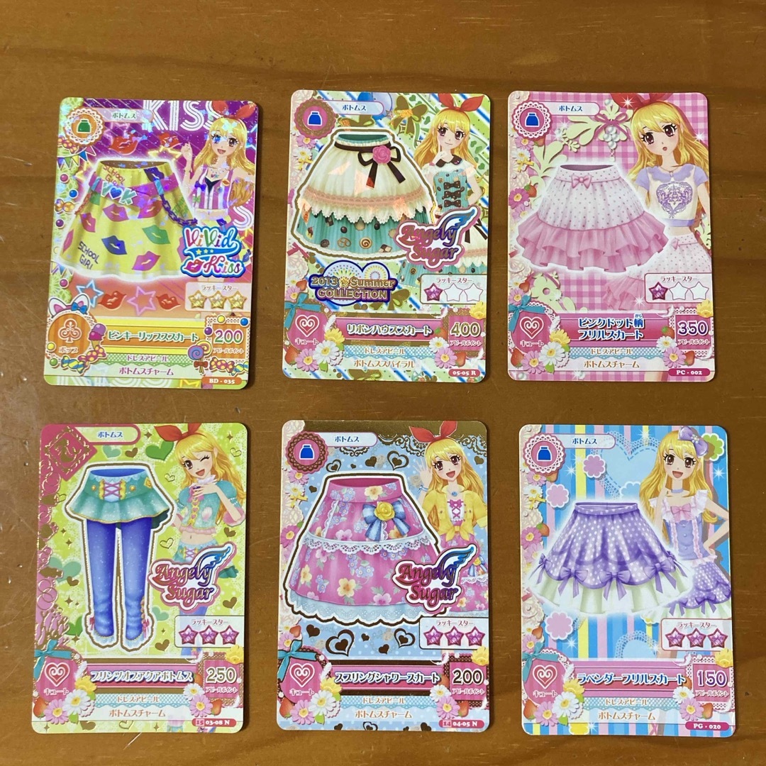 アイカツ　星宮いちご エンタメ/ホビーのアニメグッズ(カード)の商品写真