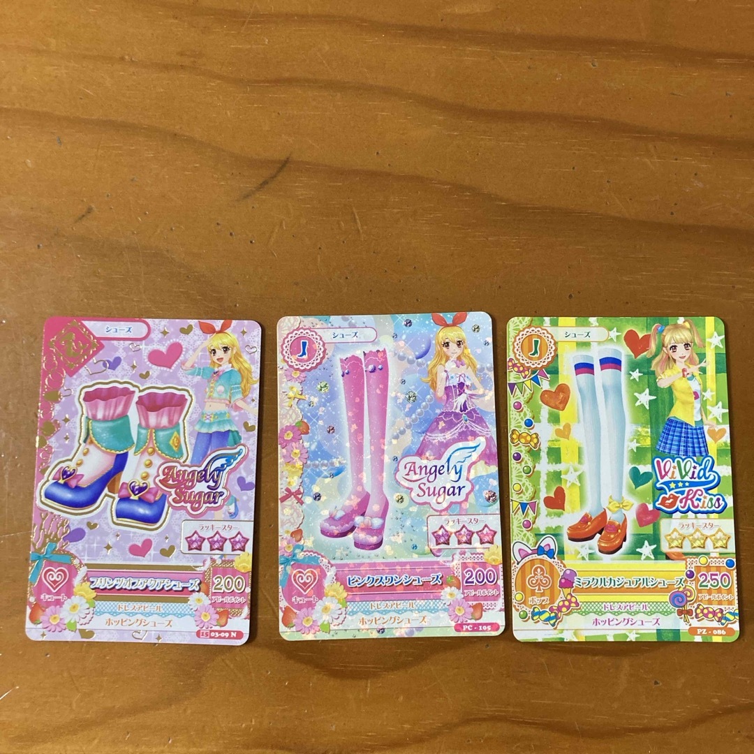 アイカツ　星宮いちご エンタメ/ホビーのアニメグッズ(カード)の商品写真